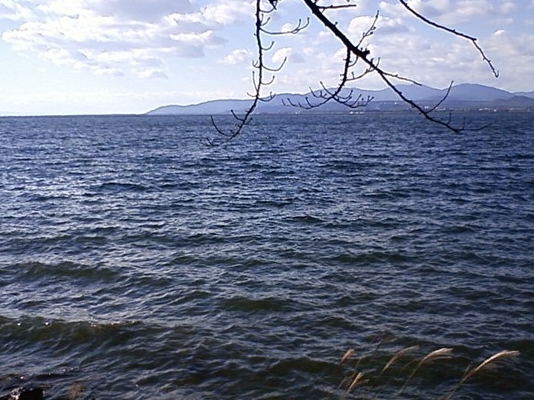 奥びわ湖風景